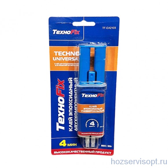 Клей эпоксидный "Техноfix" 2103 унив. 30гр /12/144/