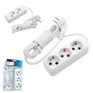 Удлинитель V.I.-TOK У5-Е 5-ти роз. (3гн. с/з+2гн. б/з) 16А 5м /1/35/ Удлинитель V.I.-TOK У5-Е 5-ти роз. (3гн. с/з+2гн. б/з) 16А 5м /1/35/