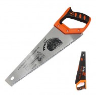 Ножовка по дереву "LIT" 400мм пластик. ручка /1/6/48/