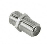 253-115 Переходник гнездо F- гнездо F БОЧКА /50/5000/ 253-115 Переходник гнездо F- гнездо F БОЧКА /50/5000/