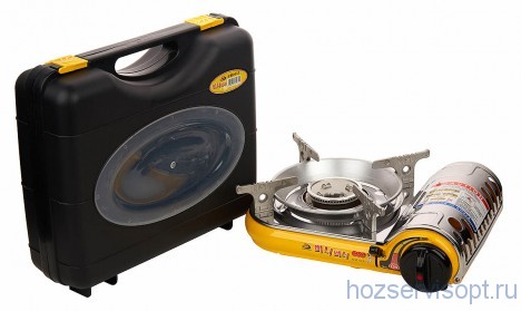 Плитка газовая порт. FUGA (TS-440), «Tourist» /1/6/ Плитка газовая порт. FUGA (TS-440), «Tourist» /1/6/