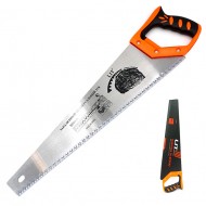 Ножовка по дереву "LIT" 500мм пластик. ручка /1/6/48/