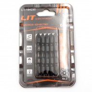 Биты PH2* 65мм S2 кованные LIT (в уп 10шт) /1/10/120/