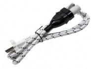 Шнур для чайника ШРО 1,2 м /5/50/200/ Шнур для чайника ШРО 1,2 м /5/50/200/