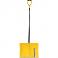 Лопата пластм. "ВИКИНГ" 460*350 с усил пл с ал. чер. Vруч /1/5/ Лопата пластм. "ВИКИНГ" 460*350 с усил пл с ал. чер. Vруч /1/5/