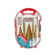 Сверло ступенчатое набор 6в1 "Stalteh" /1/50/