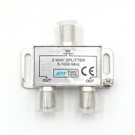 ТВ сплиттер ( VIDEO SPLITTER) 2 way 5-1000 МГц /1/10/50/200/ ТВ сплиттер ( VIDEO SPLITTER) 2 way 5-1000 МГц /1/10/50/200/
