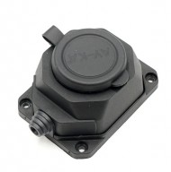 AY-KA  Колодка одинарная С/З КАУЧУК IP44 5510000 /1/30/ AY-KA  Колодка одинарная С/З КАУЧУК IP44 5510000 /1/30/