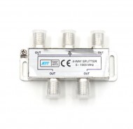 ТВ сплиттер ( VIDEO SPLITTER) 4 way 5-1000 МГц /1/10/50/200/ ТВ сплиттер ( VIDEO SPLITTER) 4 way 5-1000 МГц /1/10/50/200/