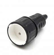 Гнездо штепсельное Р16-386 (каучук) /1/14/56/