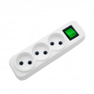 Колодка 3 мест. Велконт 3-Овк с выкл. /1/50/