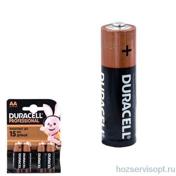 Батарейки Duracell АА по 4 шт (4/80/960)