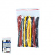 Набор термоусадок АССОРТИ типа ТУТ2 100мм 18шт. /10/