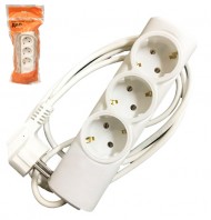 Удлинитель "ДИП" 3гн. 2м с з/к /1/30/ Удлинитель "ДИП" 3гн. 2м с з/к /1/30/