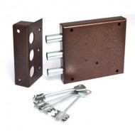 С-Пб (Богатырь С) Сейфовый Замок накладной гараж. /1/10/