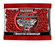 МЫШИНАЯ СМЕРТЬ №1" 200 г (1х50)  зерно