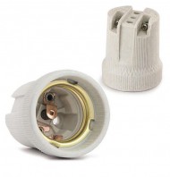 Патрон подвесной керамический Е27 /10/400/