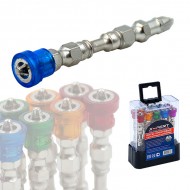 Биты PH2* 65мм S2 кованные магнит ЗОЛОТО (в уп 10шт) /1/10/160/