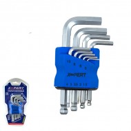 Набор шестигр. 9 предм.  малый /1/12/72/