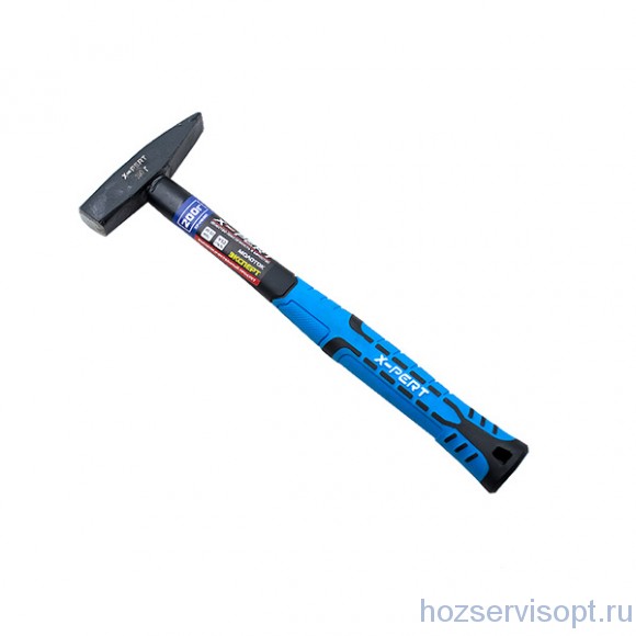 Молоток 200гр. фибергласс. ручка /1/6/72/ Молоток 200гр. фибергласс. ручка /1/6/72/