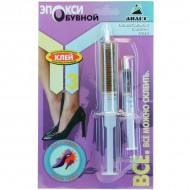 Клей ЭпоксиОбувной, 12 мл, (бл.) /1/40/