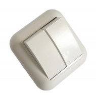 Выключатель С56-124, 2-клав. с/у (Орша) /5/70/ Выключатель С56-124, 2-клав. с/у (Орша) /5/70/