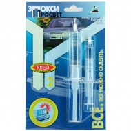 Клей ЭпоксиПросвет, 13 мл, (бл.) /1/40/