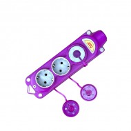 Колодка №715 3 мест. силовая 16А /1/120/