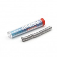 Припой в колбе (ПОС-61) 1мм /10/100/1200/ Припой в колбе (ПОС-61) 1мм /10/100/1200/