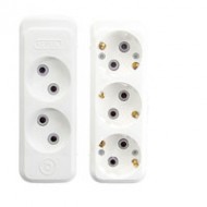 Колодка 5-Е двухсторонняя (3гн. с/з и 2гн. б/з)  V.I.-TOK /1/50/