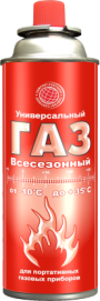 Газ для портативных плит 220гр. "СИБИАР" универсальный /12/