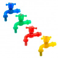 Кран 1/2 цветн. в бочку /24/360/ Кран 1/2 цветн. в бочку /24/360/