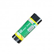 Мешок для мусора ПНД Эконом, 60 л, (20 шт.в рул.) /1/10/30/