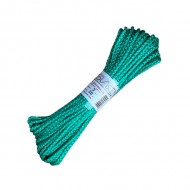 Верёвка вязанная п/п 4*20м цветная /5/100/ Верёвка вязанная п/п 4*20м цветная /5/100/
