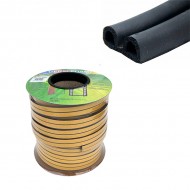 Уплотнитель GERM FOAM  D-проф.12x10 чёрный 50м /1/6/