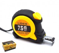 Рулетка 7,5м. жёлтая автостоп /6/60/ Рулетка 7,5м. жёлтая автостоп /6/60/