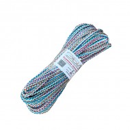 Верёвка вязанная п/п 5*20м цветная /5/100/ Верёвка вязанная п/п 5*20м цветная /5/100/