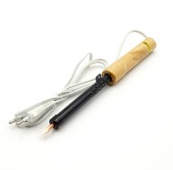 Паяльник 100вт дерев. ручка (КНР) /5/50/100/