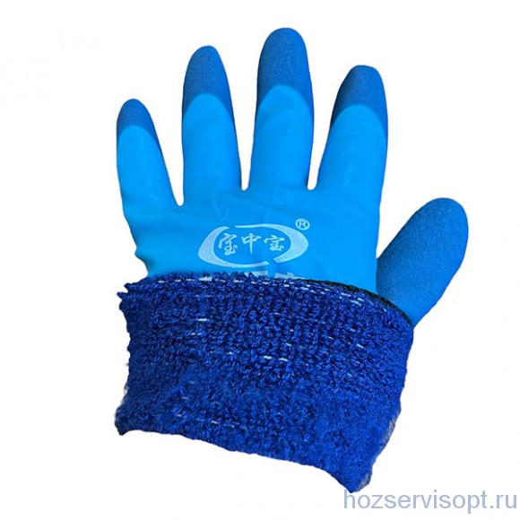 Перчатки утепл. зимние латекс вспен. облив -50°С арт.026 /10/420/ Перчатки утепл. зимние латекс вспен. облив -50°С арт.026 /10/420/