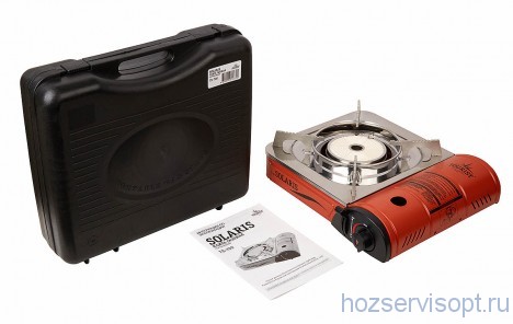 Плитка газовая порт. SOLARIS (TS-700) - керамическая, «Tourist» /1/6/ Плитка газовая порт. SOLARIS (TS-700) - керамическая, «Tourist» /1/6/