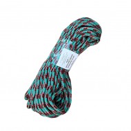 Верёвка плетеная п/п 6*20м цветная /1/30/