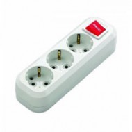 Колодка 3-Евк с выкл. с/з V.I.-TOK /1/40/