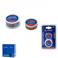 Припой в катушке+канифоль /6/120/ Припой в катушке+канифоль /6/120/