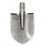 Лопата штыковая "Дачная" Рельсовая сталь /12/