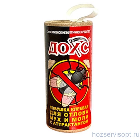 Лента липкая от МУХ "ДОХС" (10х200)