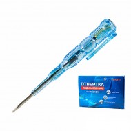 Отвертка индикатор малая Ultra 130мм /20/2400/