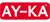 AY-KA (каучук) ТУРЦИЯ